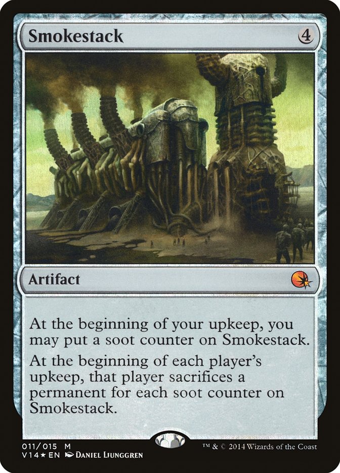 Smokestack [From the Vault: Annihilation] Magic: The Gathering