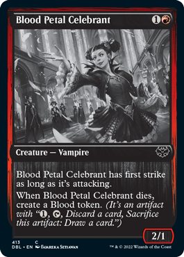 Blood Petal Celebrant [Innistrad: Double Feature] Magic: The Gathering