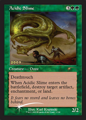 Acidic Slime [30th Anniversary Promos] Magic: The Gathering