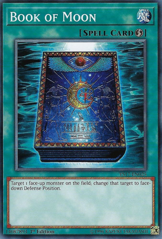 Book of Moon [YS17-EN025] Common Yu-Gi-Oh!