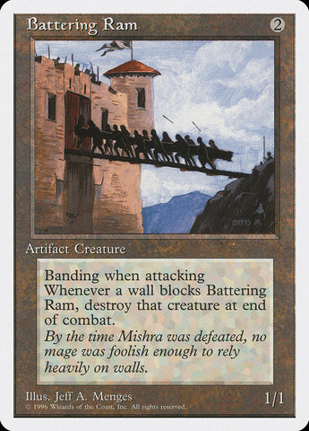 Battering Ram [Introductory Two-Player Set] Magic: The Gathering