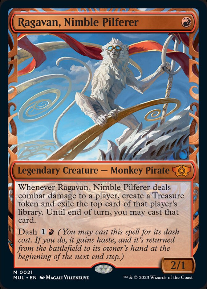 Ragavan, Nimble Pilferer [Multiverse Legends] Magic: The Gathering