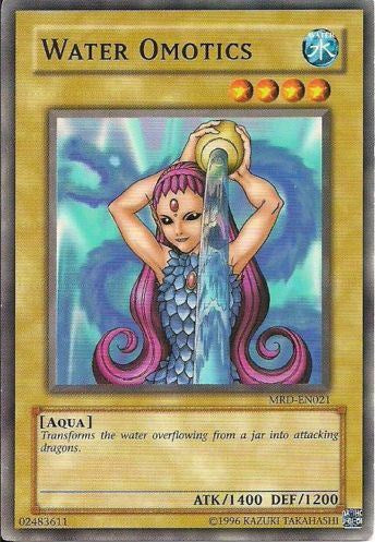Water Omotics [MRD-EN021] Common Yu-Gi-Oh!