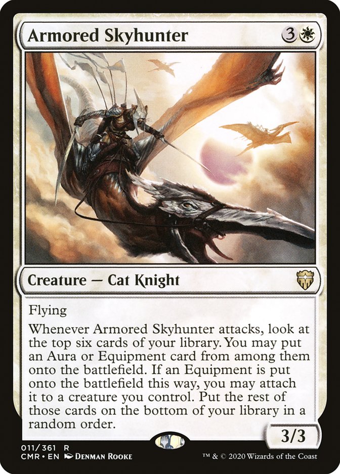 Armored Skyhunter [Commander Legends] Magic: The Gathering