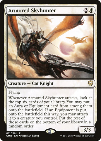 Armored Skyhunter [Commander Legends] Magic: The Gathering