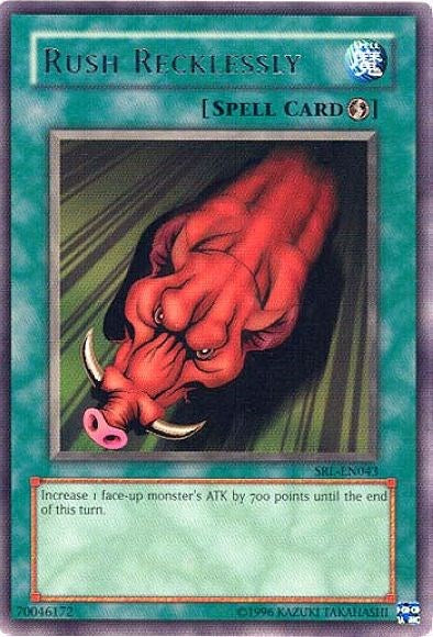 Rush Recklessly [SRL-EN043] Rare Yu-Gi-Oh!