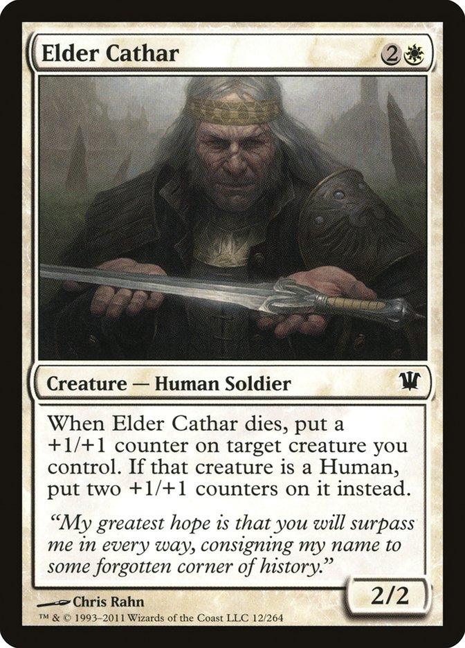 Elder Cathar [Innistrad] Magic: The Gathering