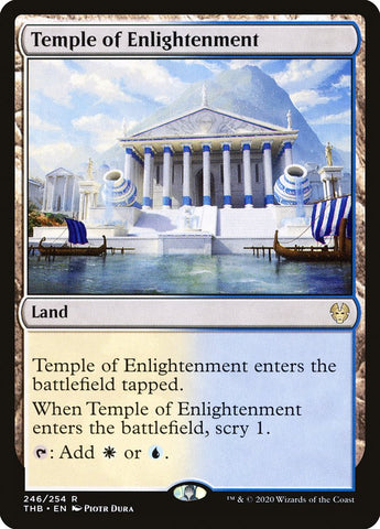 Temple of Enlightenment [Theros Beyond Death] Magic: The Gathering