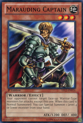 Marauding Captain [YS12-EN014] Common Yu-Gi-Oh!