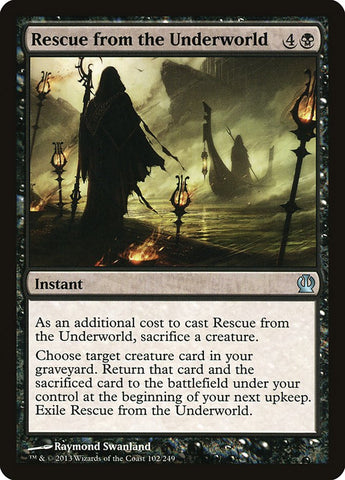Rescue from the Underworld [Theros] Magic: The Gathering