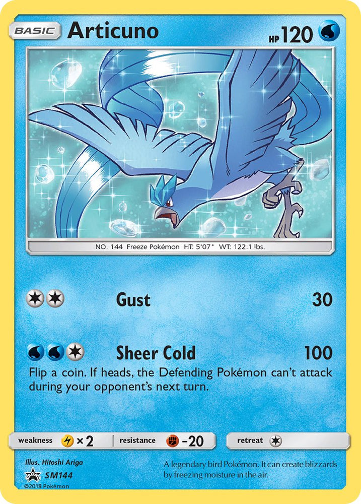 Articuno (SM144) [Sun & Moon: Black Star Promos] Pokémon