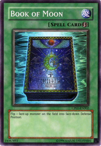 Book of Moon [CP01-EN002] Super Rare Yu-Gi-Oh!