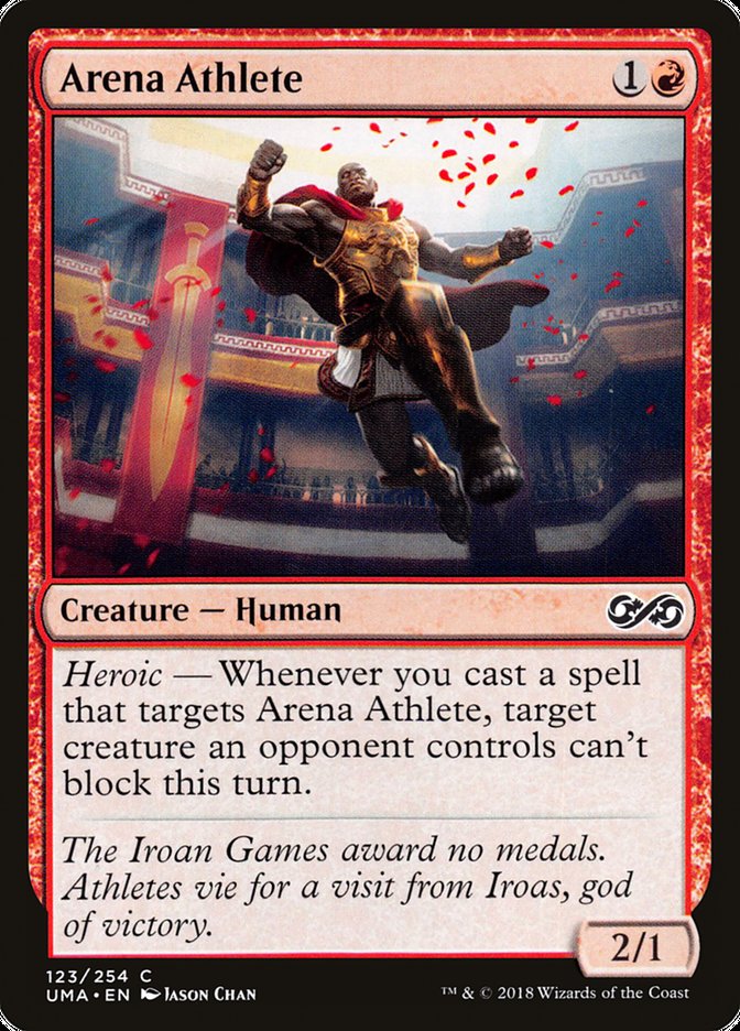 Arena Athlete [Ultimate Masters] Magic: The Gathering