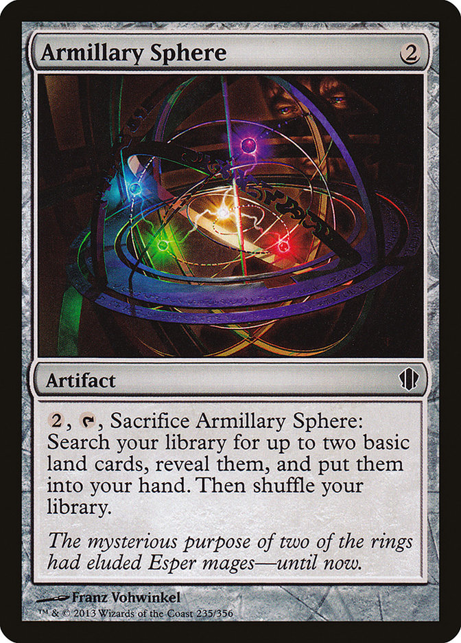 Armillary Sphere [Commander 2013] Magic: The Gathering