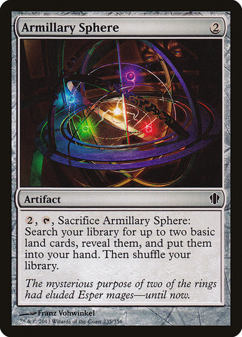 Armillary Sphere [Commander 2013] Magic: The Gathering