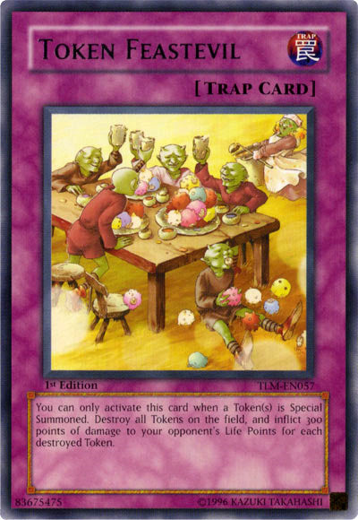 Token Feastevil [TLM-EN057] Rare Yu-Gi-Oh!
