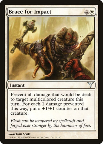 Brace for Impact [Dissension] Magic: The Gathering