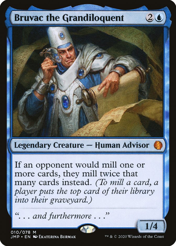 Bruvac the Grandiloquent [Jumpstart] Magic: The Gathering