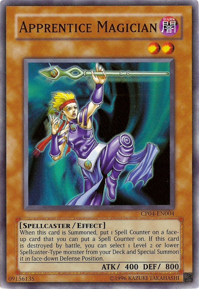 Apprentice Magician [CP04-EN004] Super Rare Yu-Gi-Oh!