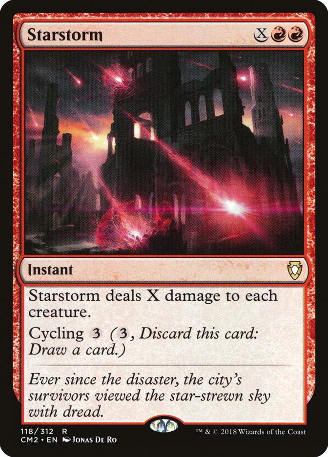 Starstorm [Commander Anthology Volume II] Magic: The Gathering