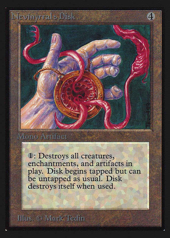 Nevinyrral's Disk [Collectors' Edition] Magic: The Gathering