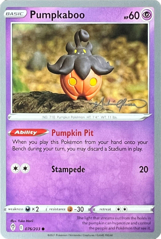 Pumpkaboo (076/203) (The Shape of Mew - Andre Chiasson) [World Championships 2022] Pokémon