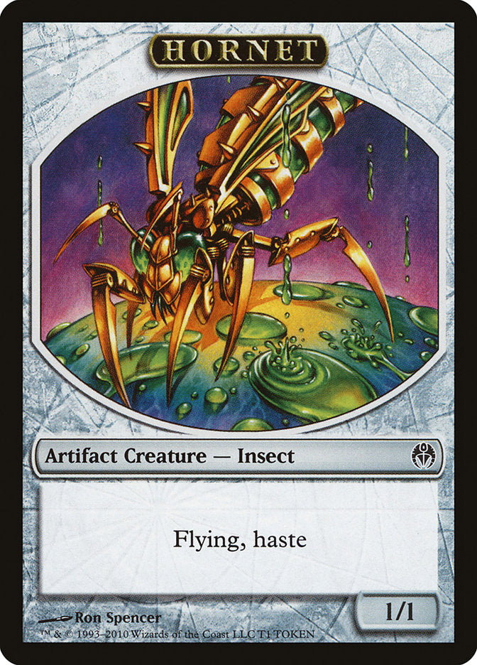 Hornet Token [Duel Decks: Phyrexia vs. the Coalition Tokens] Magic: The Gathering