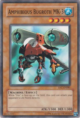 Amphibious Bugroth Mk-3 [IOC-EN081] Common Yu-Gi-Oh!