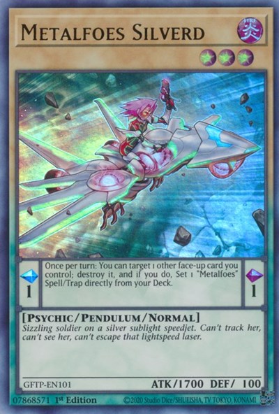 Metalfoes Silverd [GFTP-EN101] Ultra Rare Yu-Gi-Oh!