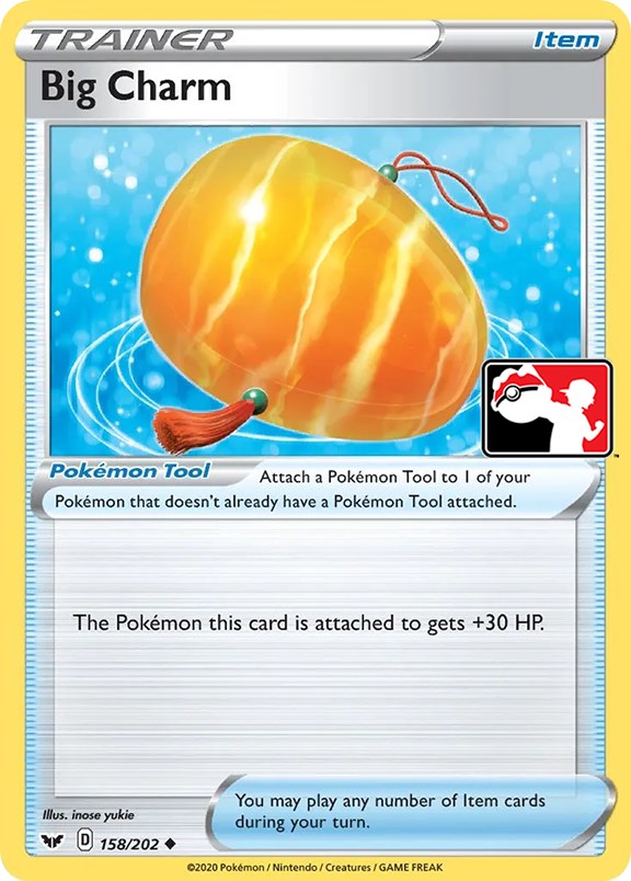 Big Charm (158/202) [Prize Pack Series One] Pokémon