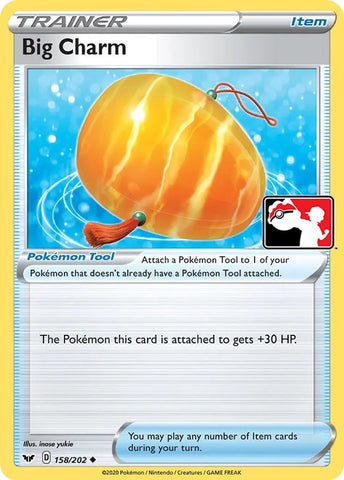 Big Charm (158/202) [Prize Pack Series One] Pokémon