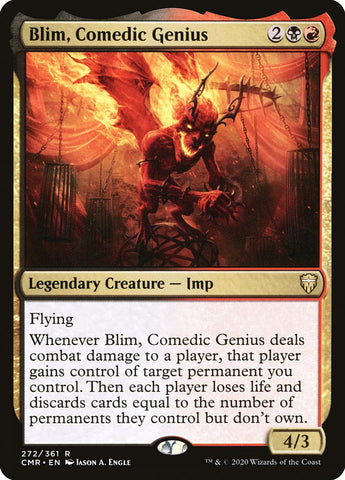 Blim, Comedic Genius [Commander Legends] Magic: The Gathering