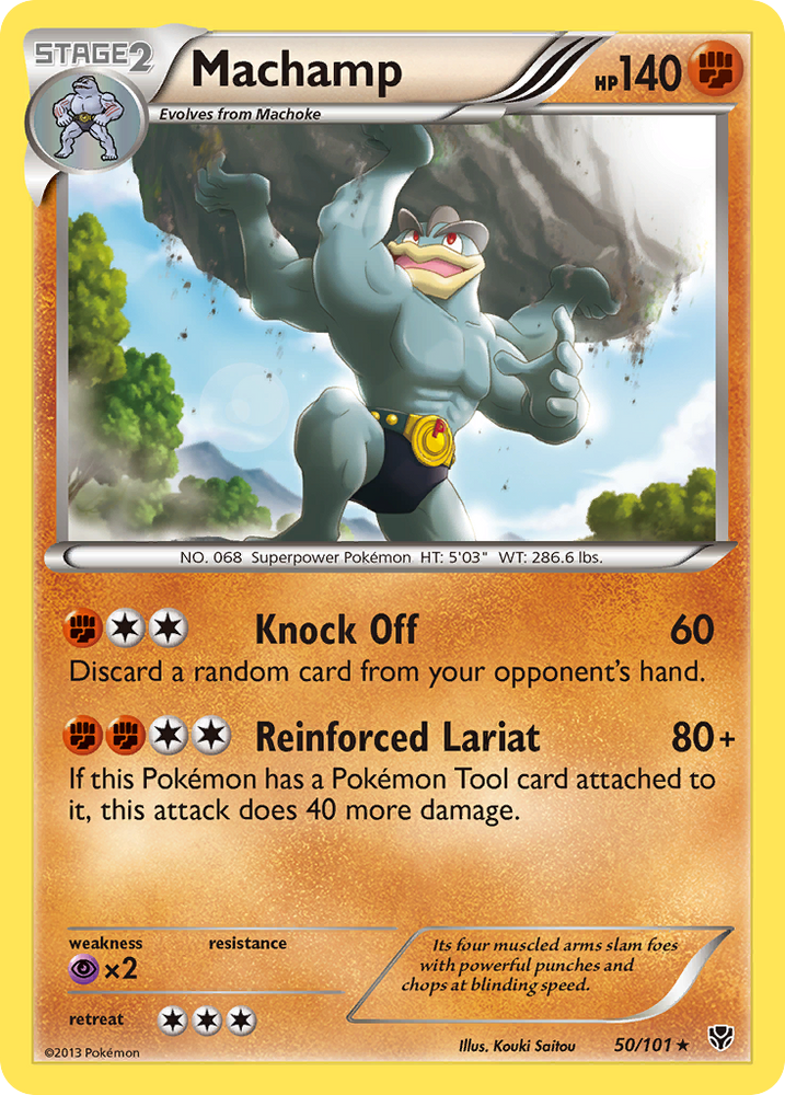 Machamp (50/101) [Black & White: Plasma Blast] Pokémon