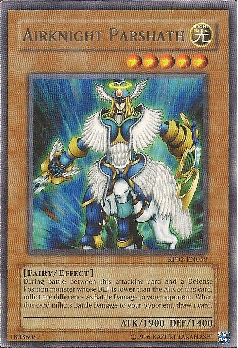Airknight Parshath [RP02-EN058] Rare Yu-Gi-Oh!