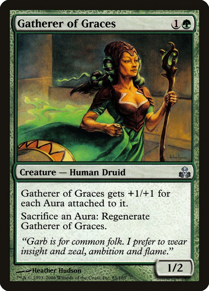 Gatherer of Graces [Guildpact] Magic: The Gathering