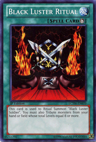 Black Luster Ritual [LCYW-EN070] Common Yu-Gi-Oh!