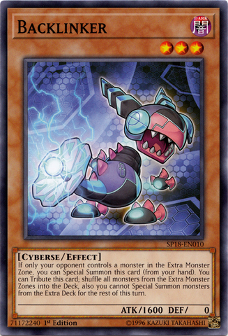 Backlinker [SP18-EN010] Common Yu-Gi-Oh!