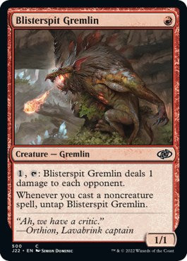 Blisterspit Gremlin [Jumpstart 2022] Magic: The Gathering