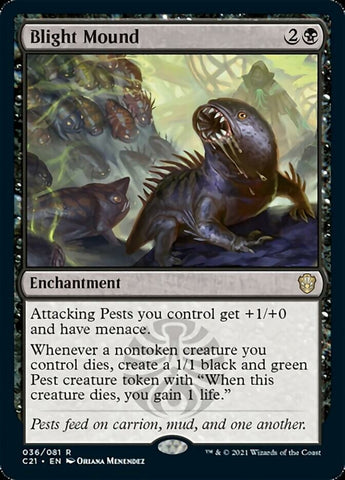 Blight Mound [Commander 2021] Magic: The Gathering