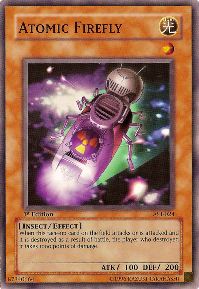 Atomic Firefly [AST-024] Common Yu-Gi-Oh!