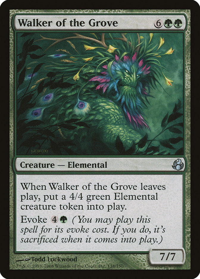 Walker of the Grove [Morningtide] Magic: The Gathering