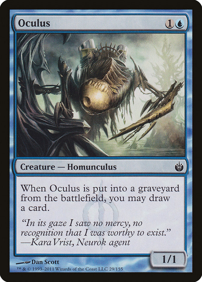 Oculus [Mirrodin Besieged] Magic: The Gathering