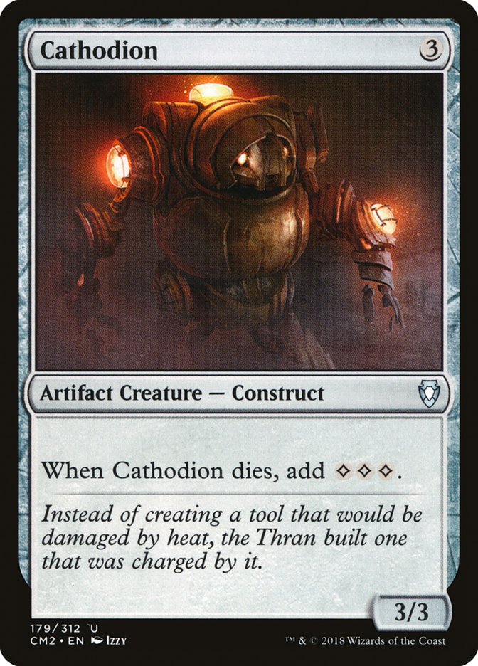 Cathodion [Commander Anthology Volume II] Magic: The Gathering