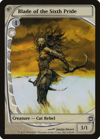 Blade of the Sixth Pride [Future Sight] Magic: The Gathering