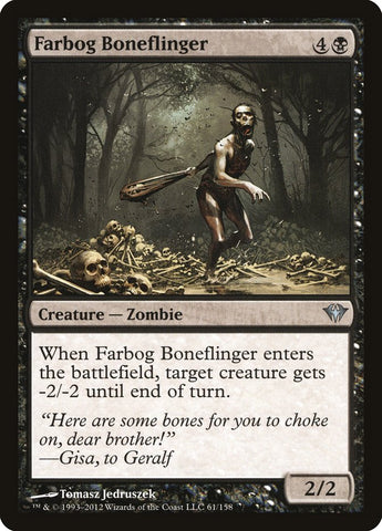 Farbog Boneflinger [Dark Ascension] Magic: The Gathering