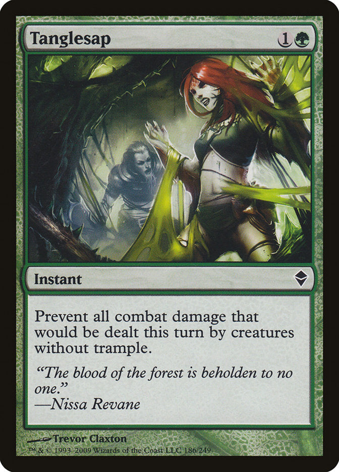 Tanglesap [Zendikar] Magic: The Gathering