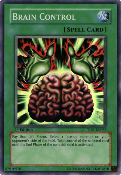 Brain Control [TLM-EN038] Super Rare Yu-Gi-Oh!