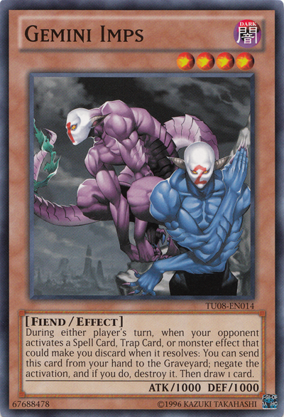 Gemini Imps [TU08-EN014] Common Yu-Gi-Oh!