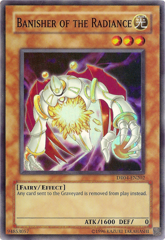 Banisher of the Radiance [DR04-EN202] Super Rare Yu-Gi-Oh!