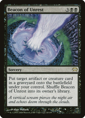 Beacon of Unrest [Planechase] Magic: The Gathering
